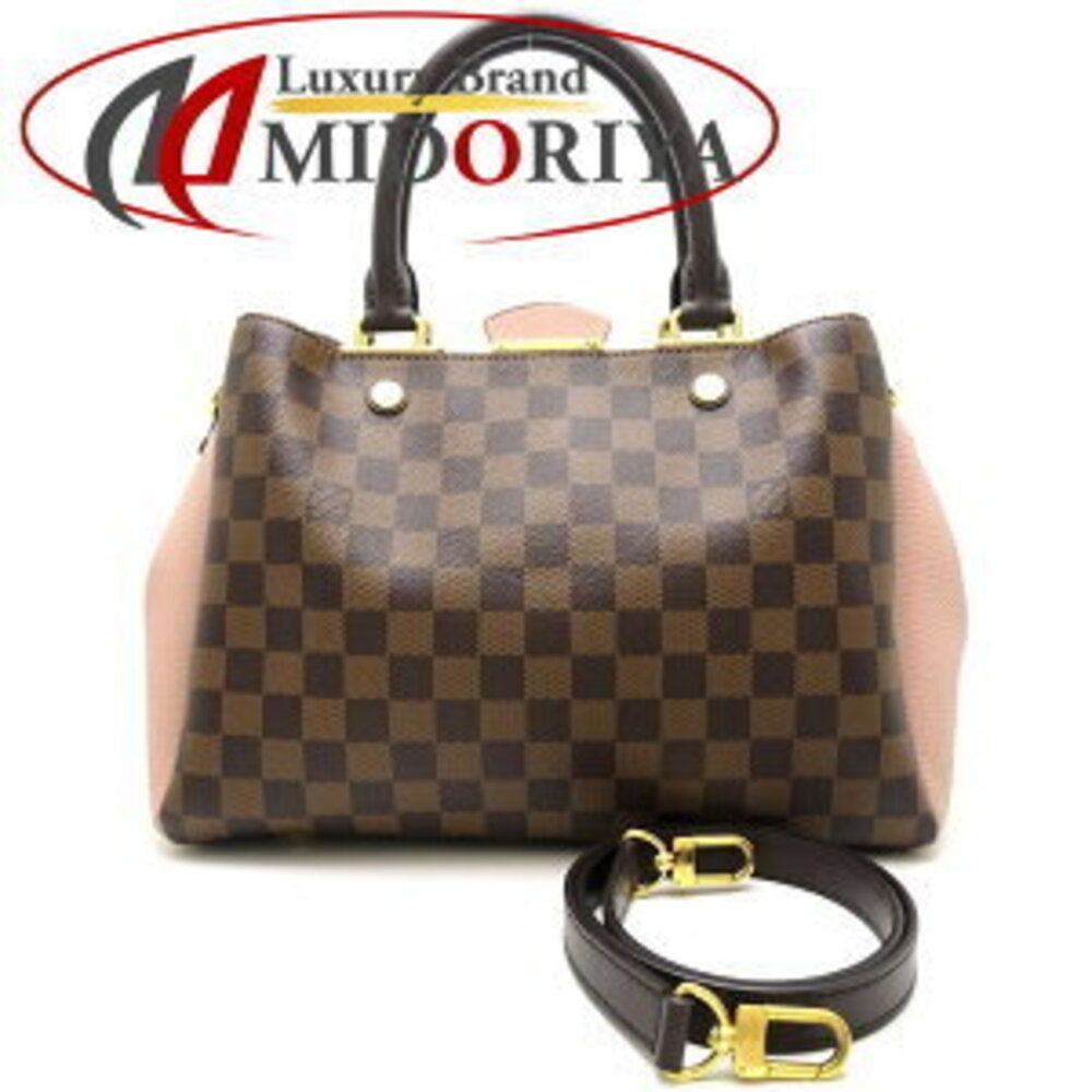 Louis Vuitton Damier Brittany Bag Magnolia